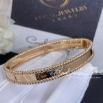 Van Cleef & Arpels Perlée Signature Bracelet, Rose Gold Vcarp3k700 (4)