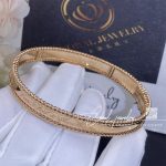 Van Cleef & Arpels Perlée Signature Bracelet, Rose Gold Vcarp3k700 (6)