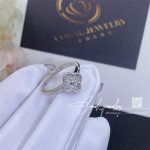 Van Cleef & Arpels Sweet Alhambra Ring White Gold, Diamond Vcaro85800 (1)