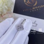 Van Cleef & Arpels Sweet Alhambra Ring White Gold, Diamond Vcaro85800 (5)