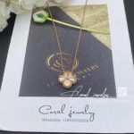 Van Cleef & Arpels Vintage Alhambra Pendant Guilloché 18k Rose Gold (5)