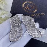 Pasquale Bruni Aleluiá Earrings In18k White Gold With White Diamonds (4)