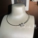 Pasquale Bruni Petit Garden Choker In 18k White Gold With Diamonds (6)