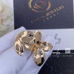 Pasquale Bruni Giardini Segreti Five Leaves Flower Ring In 18k Rose Gold (5)