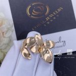 Pasquale Bruni Giardini Segreti Five Leaves Flower Ring In 18k Rose Gold (6)