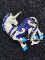 Van Cleef & Arpels L’arche De Noé Licorne Unicorn Brooch (5)