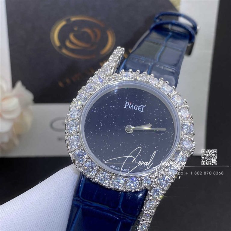 Piaget Limelight Gala Precious Watch White Gold And Diamonds G0a45180 (5)