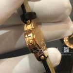 Van Cleef & Arpels Alhambra Watch, Medium Model Yellow Gold, Diamond, Onyx Vcarn5hz00 (4)