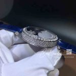 Van Cleef & Arpels Lady Arpels Day And Night Watch White Gold, Aventurine, Diamond, Mother Of Pearl, Sapphire Vcarn25800 (6)