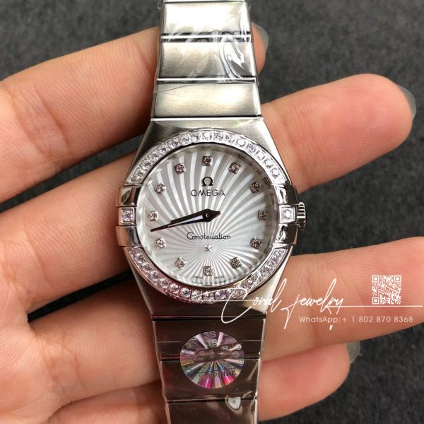 Replica Omega Constellation Watch 27mm (1)