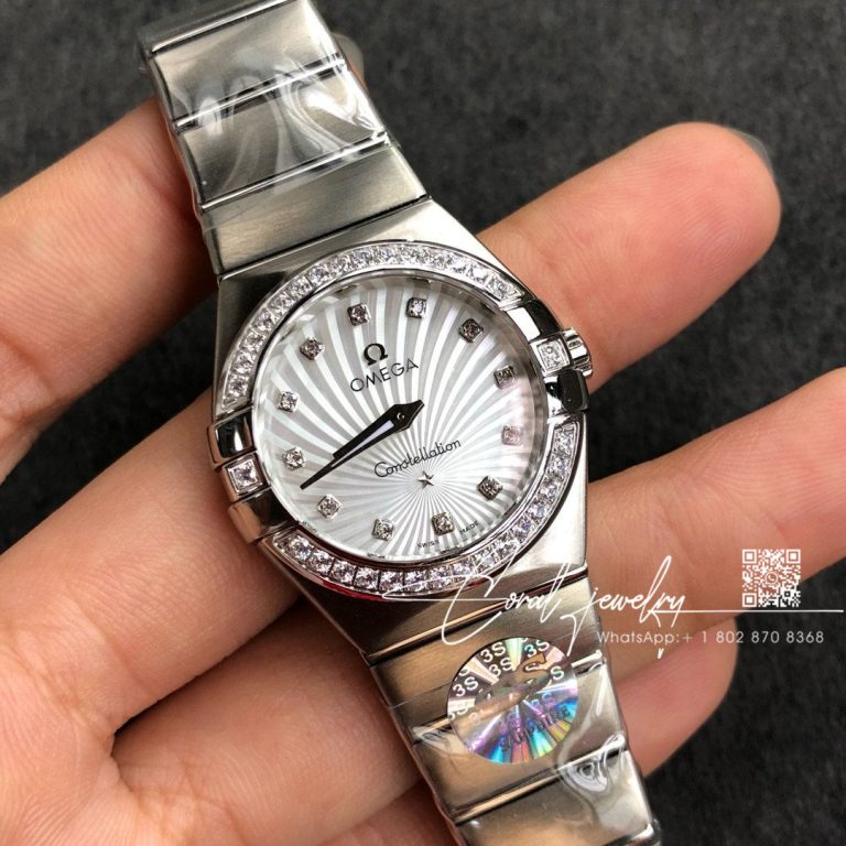 Replica Omega Constellation Watch 27mm (2)