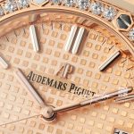 Replica Audemars Piguet Royal Oak Lady 33mm 8f Rg & Diamond Champagne Dial Swiss Quartz (4)