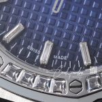 Replica Audemars Piguet Royal Oak Lady 33mm 8f Ss & Diamond Blue Dial Swiss Quartz (8)