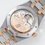 Replica Audemars Piguet Royal Oak Lady 33mm 8f Ss & Rg White Dial Swiss Quartz (6)