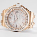 Replica Audemars Piguet Royal Oak Offshore Ladies 67540ok Apf Rg White Dial Swiss Quartz (7)