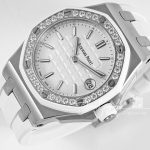 Replica Audemars Piguet Royal Oak Offshore Ladies 67540sk Apf Ss White Dial Swiss Quartz (3)