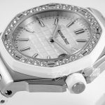 Replica Audemars Piguet Royal Oak Offshore Ladies 67540sk Apf Ss White Dial Swiss Quartz (7)