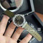 Replica Gsf Hublot Classic Fusion Stainless Steel 33mm Greener Dial Swiss Quartz Movement Watch (4)