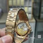 Replica Patek Philippe Nautilus Nautilus 7118 Lady 3kf Yg Yellow Dial Diamond Bezel Swiss 324 Sc (5)