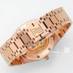 Replica Audemars Piguet Royal Oak 15202 39mm Black Dial In Rose Gold Swiss 2121 (6)