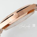 Replica Audemars Piguet Royal Oak 15202 39mm Black Dial In Rose Gold Swiss 2121 (7)