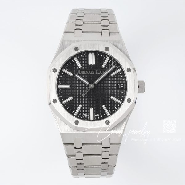 Replica Audemars Piguet Royal Oak 15510 41mm Apsf Black Dial Swiss 4302 (1)