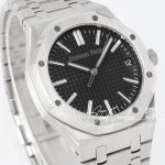 Replica Audemars Piguet Royal Oak 15510 41mm Apsf Black Dial Swiss 4302 (2)