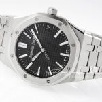 Replica Audemars Piguet Royal Oak 15510 41mm Apsf Black Dial Swiss 4302 (5)