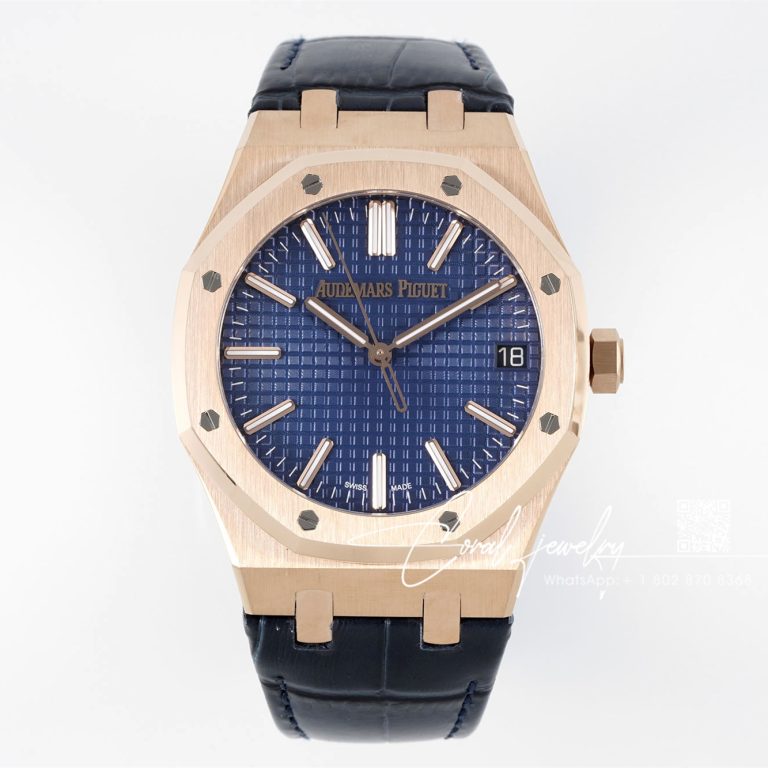 Replica Audemars Piguet Royal Oak 15510 41mm Apsf Blue Dial Swiss 4302 (1)