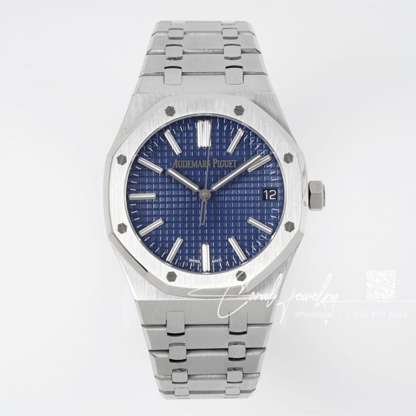 Replica Audemars Piguet Royal Oak 15510 41mm Apsf Blue Dial Swiss 4302 (10)