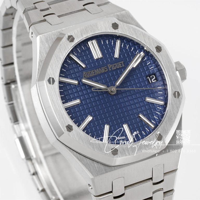 Replica Audemars Piguet Royal Oak 15510 41mm Apsf Blue Dial Swiss 4302 (11)