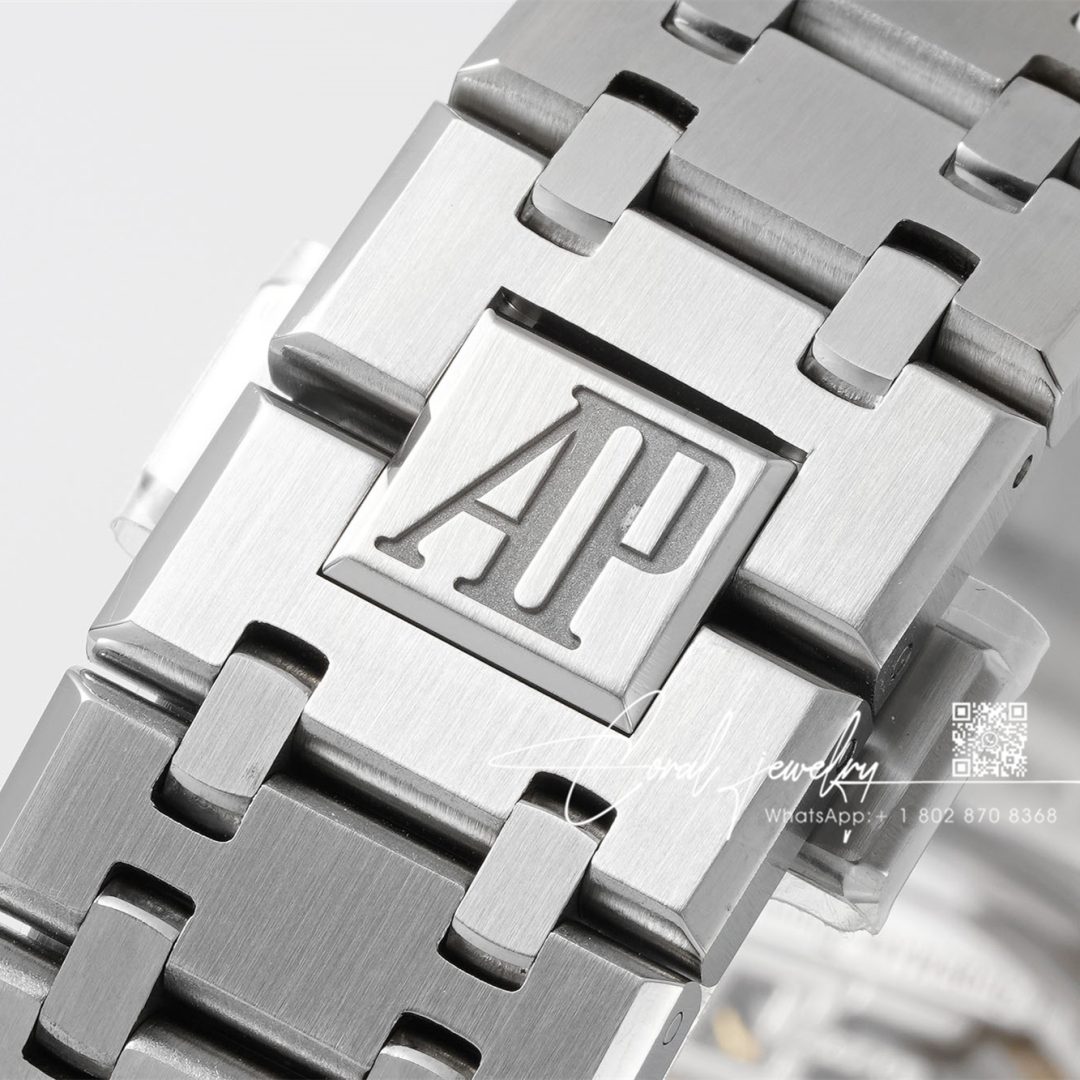 Replica Audemars Piguet Royal Oak 15510 41mm Apsf Blue Dial Swiss 4302 (15)