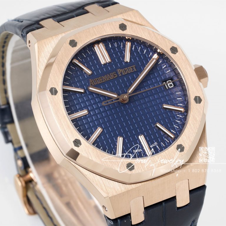 Replica Audemars Piguet Royal Oak 15510 41mm Apsf Blue Dial Swiss 4302 (2)