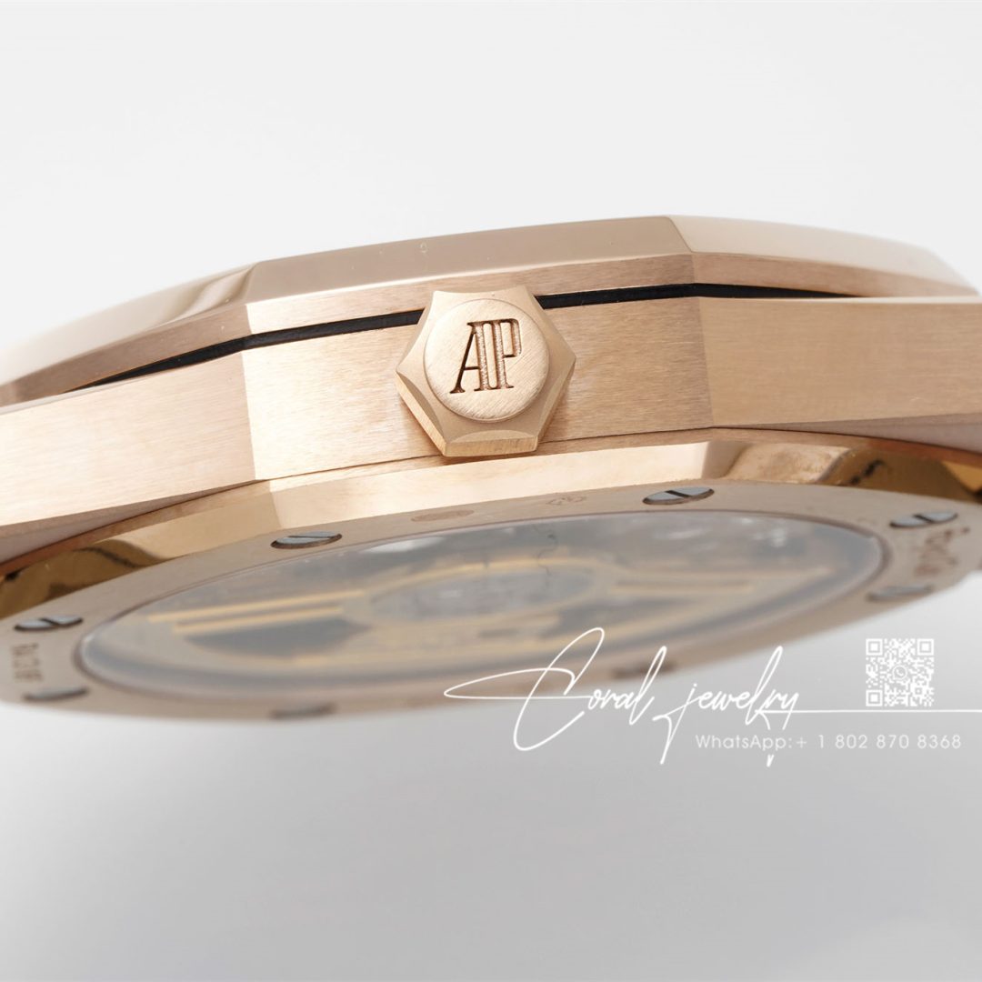 Replica Audemars Piguet Royal Oak 15510 41mm Apsf Blue Dial Swiss 4302 (7)