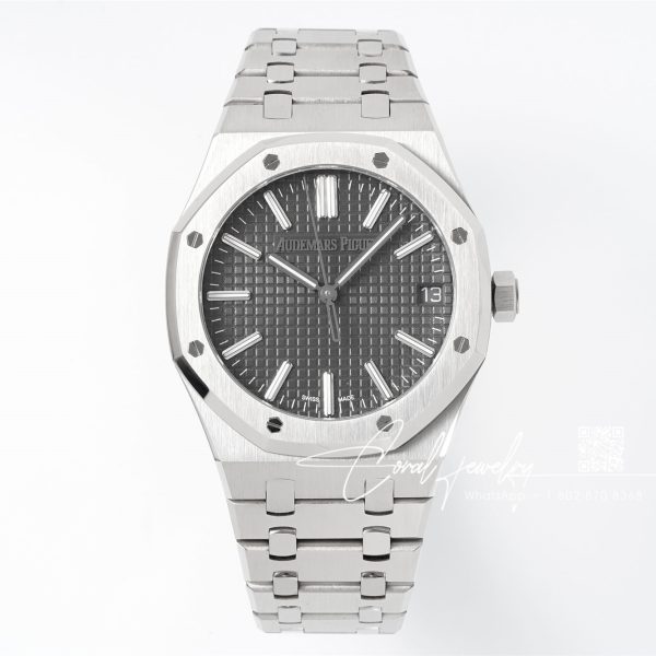 Replica Audemars Piguet Royal Oak 15510 41mm Apsf Gray Dial Swiss 4302 (1)