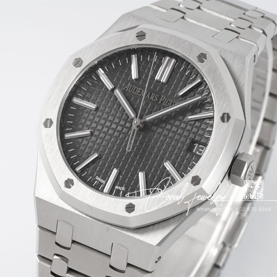 Replica Audemars Piguet Royal Oak 15510 41mm Apsf Gray Dial Swiss 4302 (3)