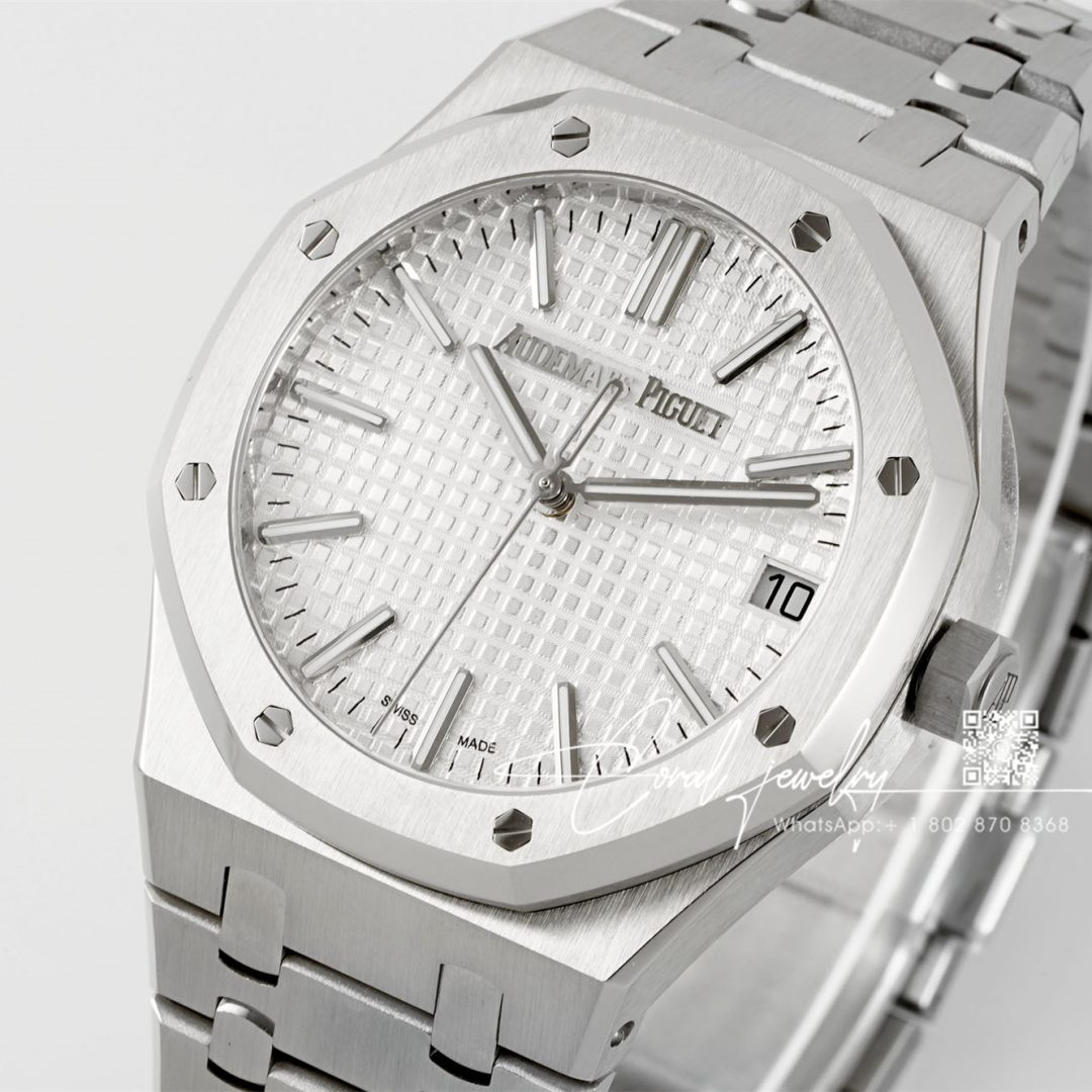 Replica Audemars Piguet Royal Oak 15510 41mm Apsf White Dial Swiss 4302 (3)