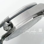 Replica Audemars Piguet Royal Oak 15720 Bb Ss Gray Dial Grey Rubber Strap 4308 (6)