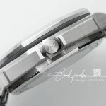 Replica Audemars Piguet Royal Oak 15720 Bb Ss Gray Dial Grey Rubber Strap 4308 (7)