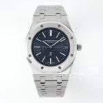 Replica Audemars Piguet Royal Oak 39mm 15202 Zf Ss Black Dial Swiss 2121 (1)