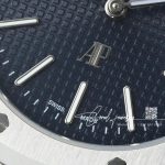 Replica Audemars Piguet Royal Oak 39mm 15202 Zf Ss Black Dial Swiss 2121 (5)