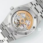 Replica Audemars Piguet Royal Oak 39mm 15202 Zf Ss Black Dial Swiss 2121 (9)