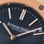 Replica Audemars Piguet Royal Oak Extra Thin 39mm 15202 Kzf Rg Black Dial Swiss 2121 (4)