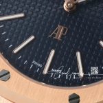 Replica Audemars Piguet Royal Oak Extra Thin 39mm 15202 Kzf Rg Black Dial Swiss 2121 (5)