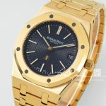 Replica Audemars Piguet Royal Oak Extra Thin 39mm 15202 Kzf Yg Blue Dial Swiss 2121 (3)