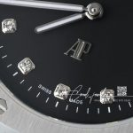 Replica Audemars Piguet Royal Oak Extra Thin 39mm 15202 Zf Ss Black Dial Switzerland 2121 (5)