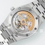 Replica Audemars Piguet Royal Oak Extra Thin 39mm 15202 Zf Ss Black Dial Switzerland 2121 (9)