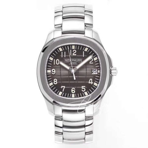 Replica Patek Philippe Aquanaut 5167r Zf V3 Ss Gray Dial Swiss 324sc (1)