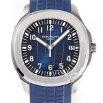 Replica Patek Philippe Aquanaut 5168g 001 42mm Zf V3 Ss Blue Dial Swiss 324sc (2)