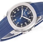 Replica Patek Philippe Aquanaut 5168g 001 42mm Zf V3 Ss Blue Dial Swiss 324sc (4)